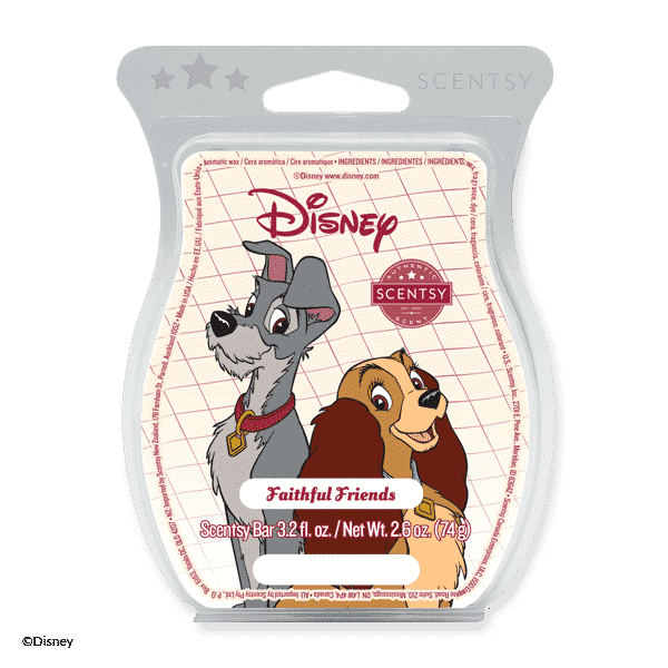 DISNEY LADY AND THE TRAMP SCENTSY BAR