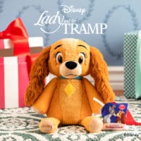 lady and the tramp scentsy buddy