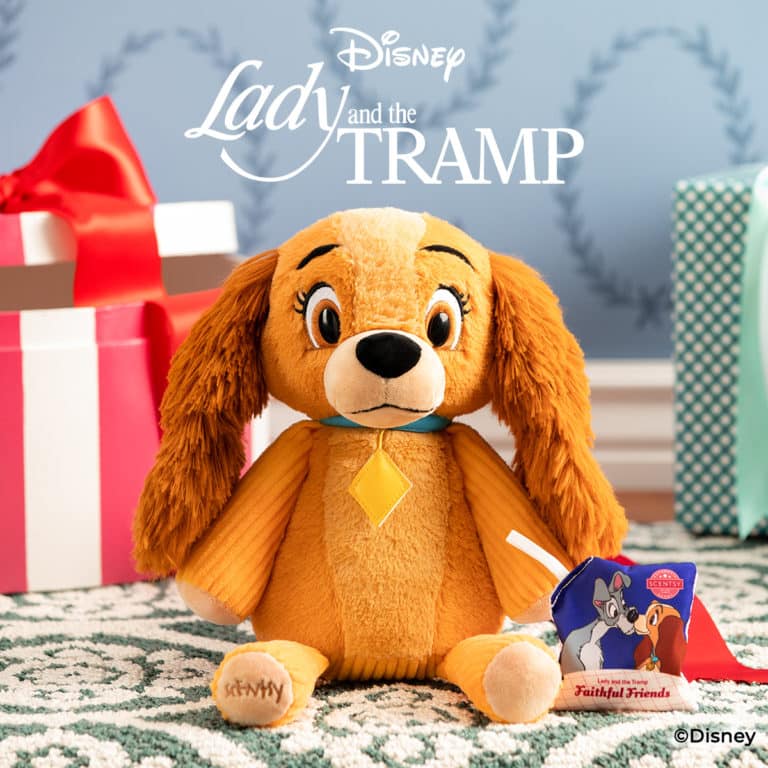 lady and the tramp scentsy buddy
