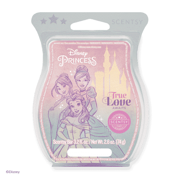 DISNEY PRINCESS TRUE LOVE AWAITS SCENTSY BAR