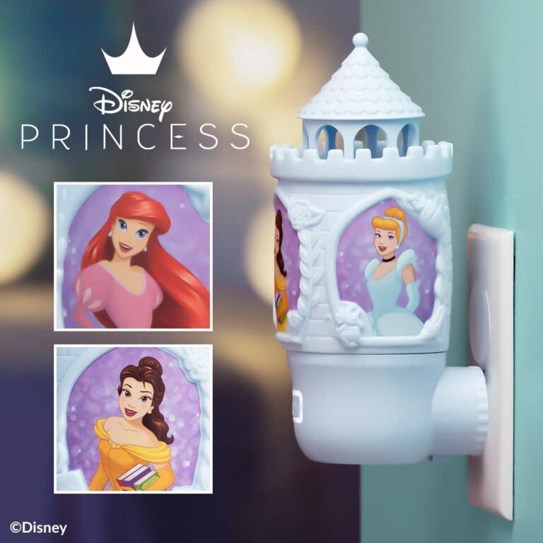 DISNEY PRINCESS WALL FAN DIFFUSER SIDES