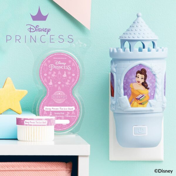 DISNEY PRINCESS WALL FAN DIFFUSER WITH PODS