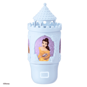 NEW! Disney Princess Scentsy Wall Fan Diffuser Blue with Light | Belle, Cinderella, Ariel | Incandescent.Scentsy.us