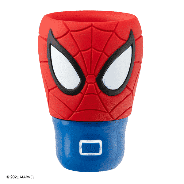 DISNEY SPIDER MAN SCENTSY WALL FAN DIFFUSER PNG