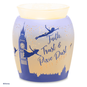 Tinker Bell Faith, Trust & Pixie Dust Scentsy Warmer | Disney Peter Pan Scentsy Warmer