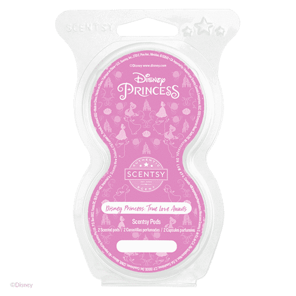 DISNEY TRUE LOVE AWAITS SCENTSY PODS