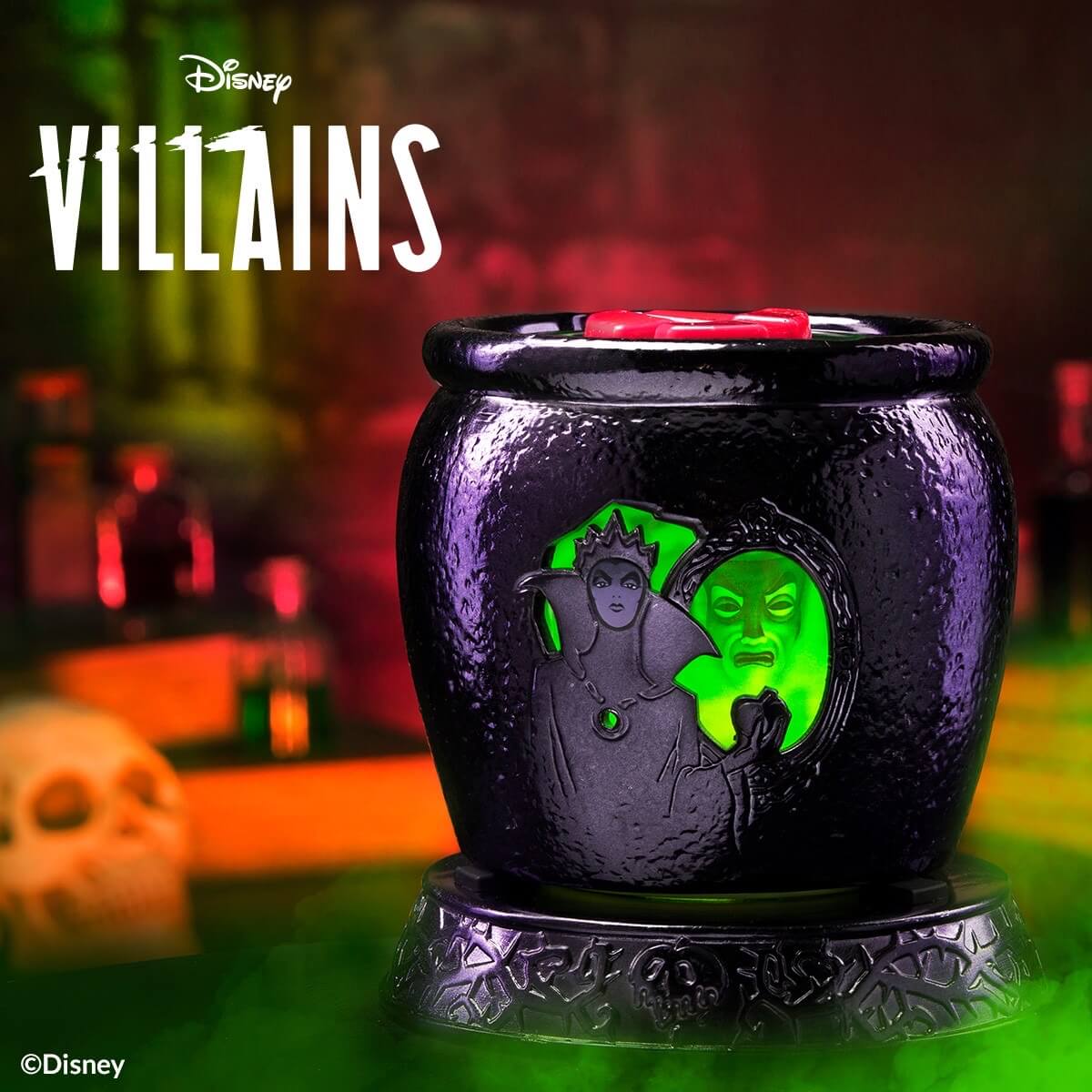 DISNEY VILLAINS SCENTSY WARMER EVIL QUEEN 2