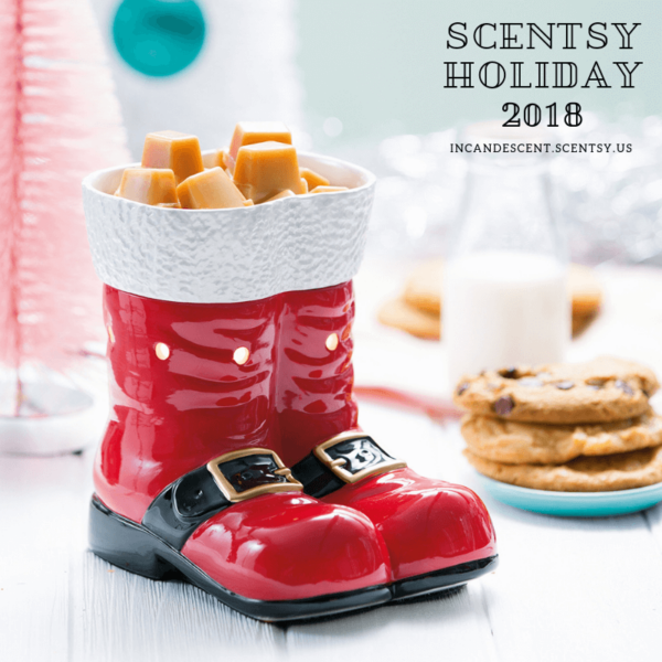 DOWN THE CHIMNEY BOOTS SCENTSY WARMER