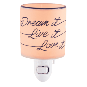 Dream It, Live it, Love it Mini Scentsy Warmer