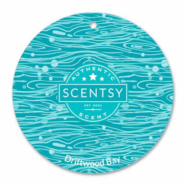 DRIFTWOOD BAY SCENTSY SCENT CIRCLE