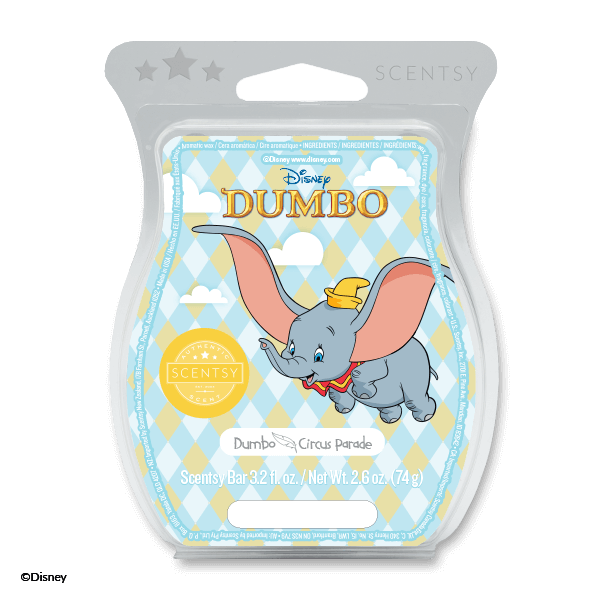 DUMBO CIRCUS PARADE SCENTSY BAR