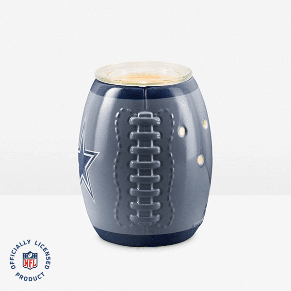 Dallas Cowboys Scentsy Warmer 1