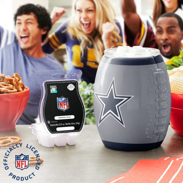 Dallas Cowboys Scentsy Warmer 4