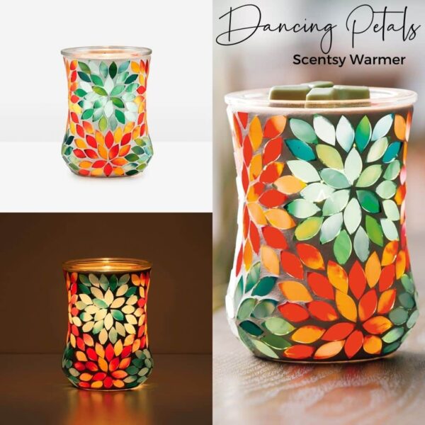 Dancing Petals Scentsy Warmer