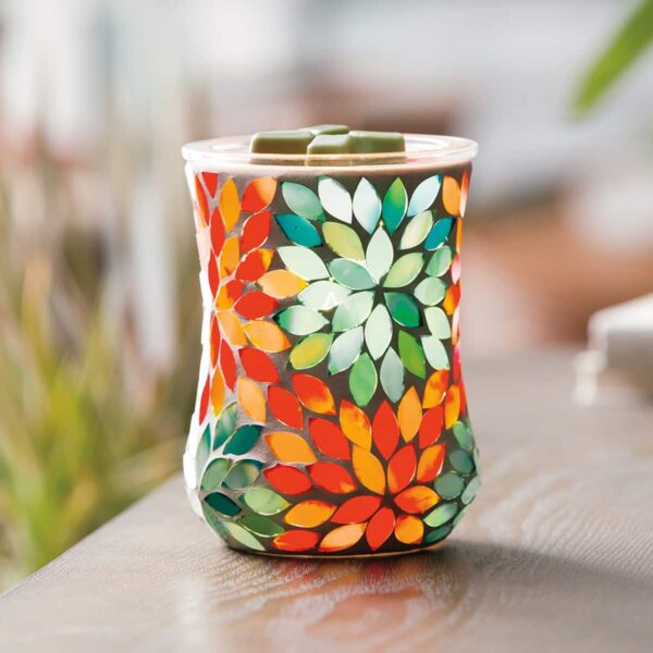 Dancing Petals Scentsy Warmer1