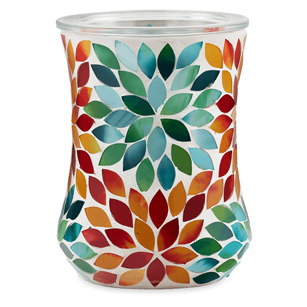 Dancing Petals Scentsy Warmer2