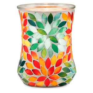 Dancing Petals Scentsy Warmer | Floral Mosaic Warmer