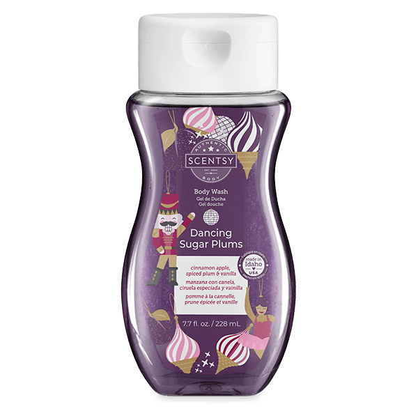 Dancing Sugar Plums Scentsy Body Wash