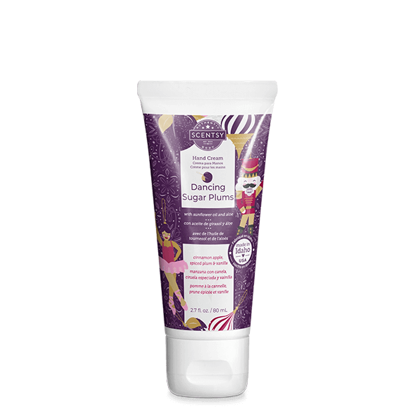 Dancing Sugar Plums Scentsy Hand Cream