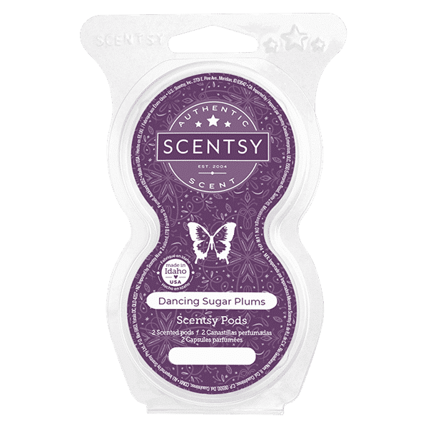 Dancing Sugar Plums Scentsy Pods