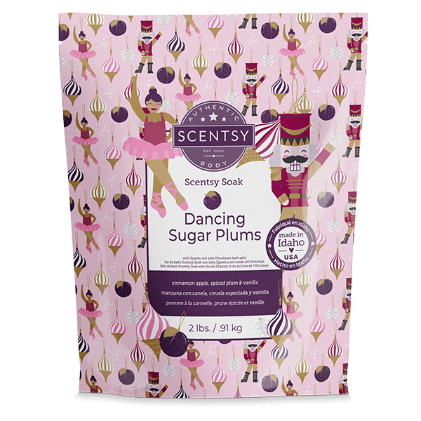 Dancing Sugar Plums Scentsy Soak