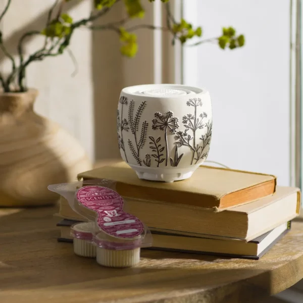 Dandelion Daze Tabletop Scentsy Air Fan Diffuser