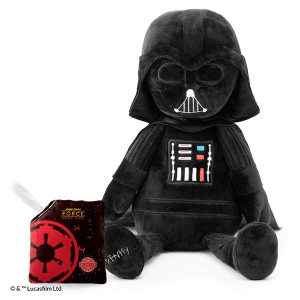 Darth Vader Scentsy Buddy Front Pak