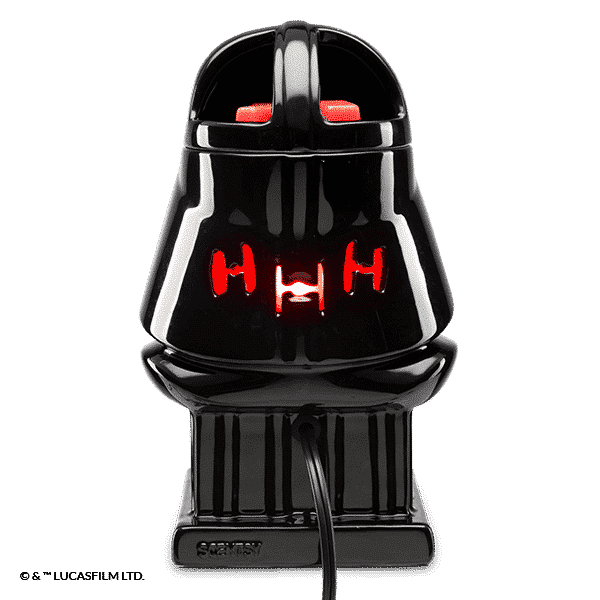 Darth Vader Scentsy Warmer Back