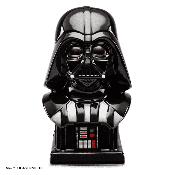 Darth Vader Scentsy Warmer Front Darth Vader Scentsy Warmer Front