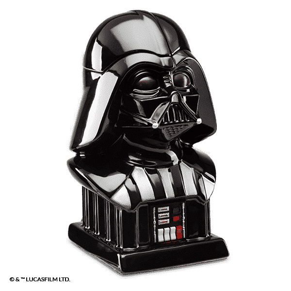 Darth Vader Scentsy Warmer Side