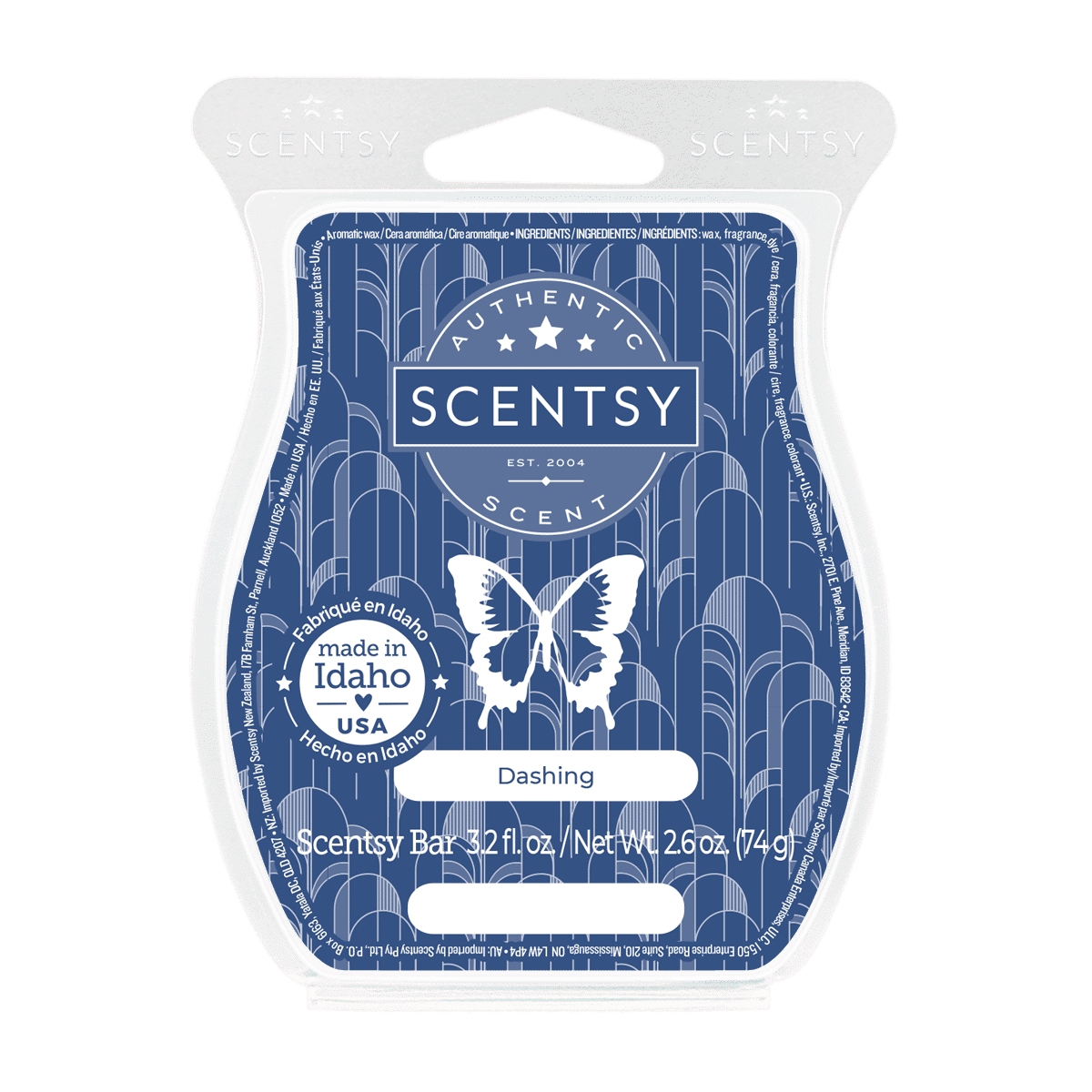 Dashing Scentsy Bar 