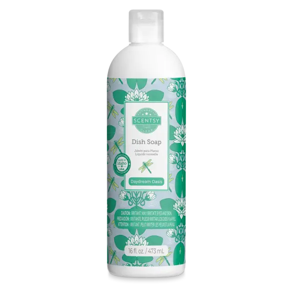 Daydream Oasis Scentsy Dish Soap