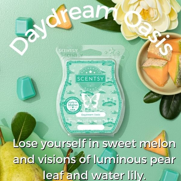 Daydream Oasis Scentsy Fragrance