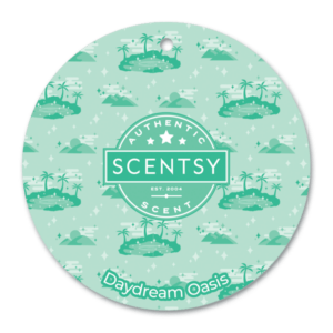 Daydream Oasis Scentsy Scent Circle