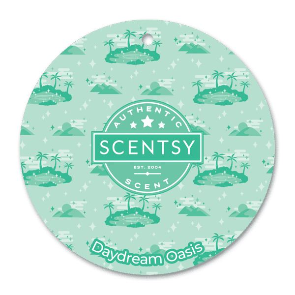 Daydream Oasis Scentsy Scent Circle