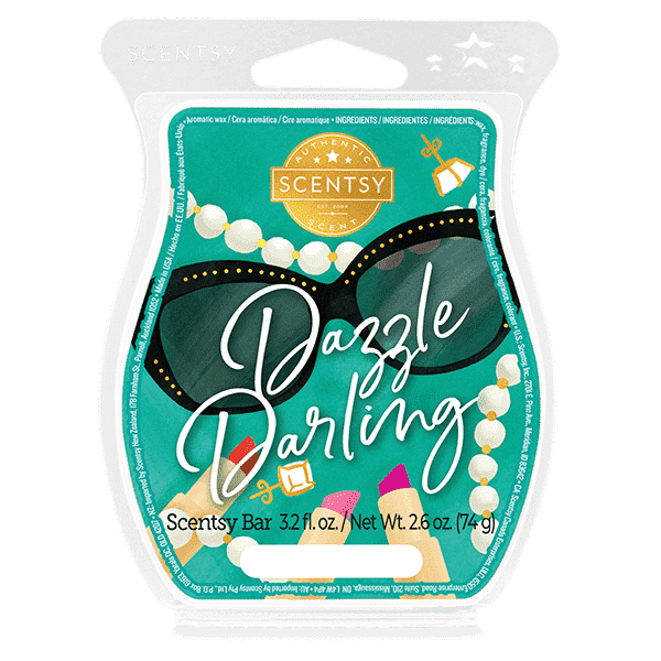 Dazzle Darling Scentsy Bar 2