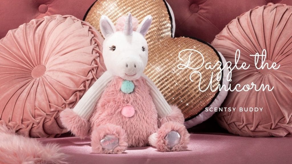 Dazzle The Unicorn Scentsy Buddy Incandescent.Scentsy.us