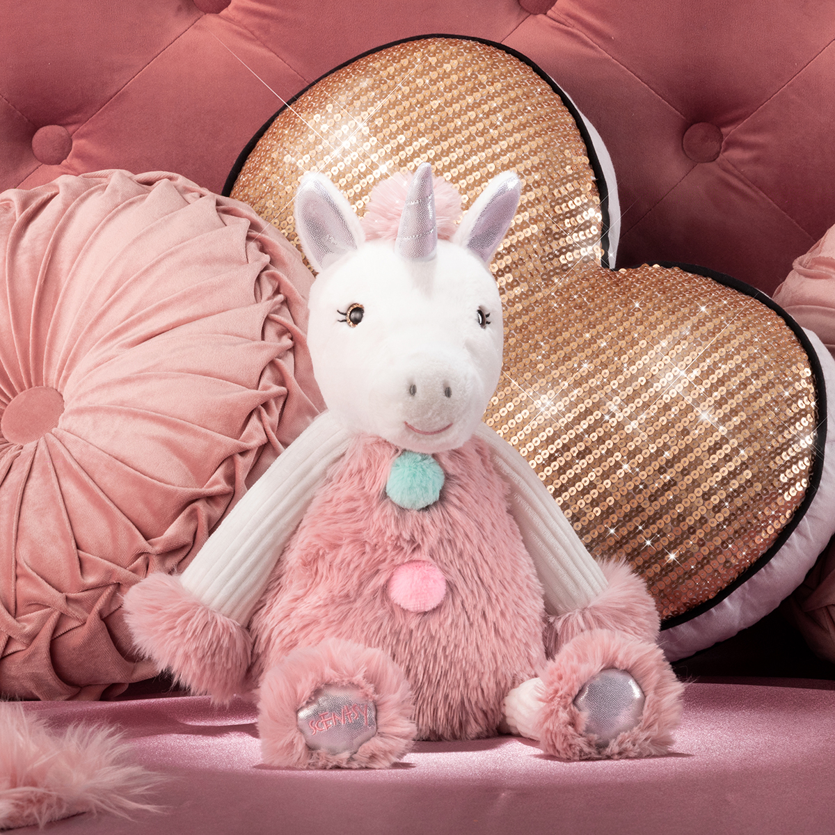 Dazzle the Unicorn Scentsy Buddy 7 1