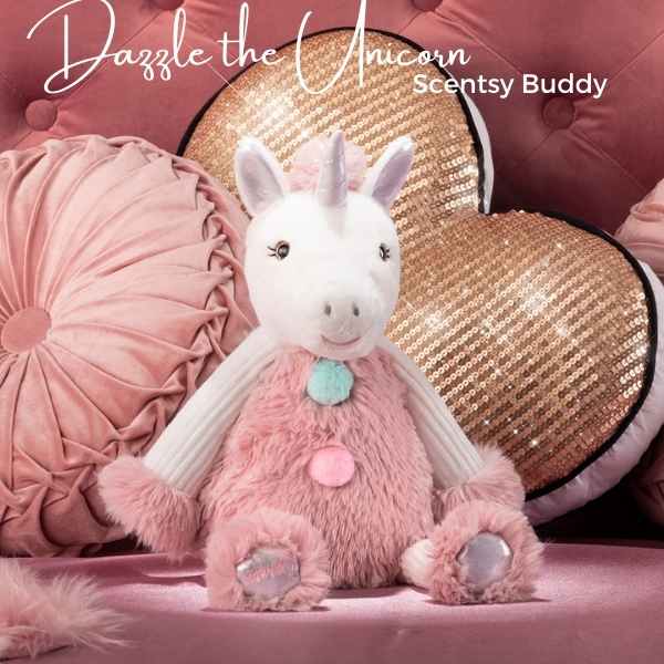 Dazzle the Unicorn Scentsy Buddy