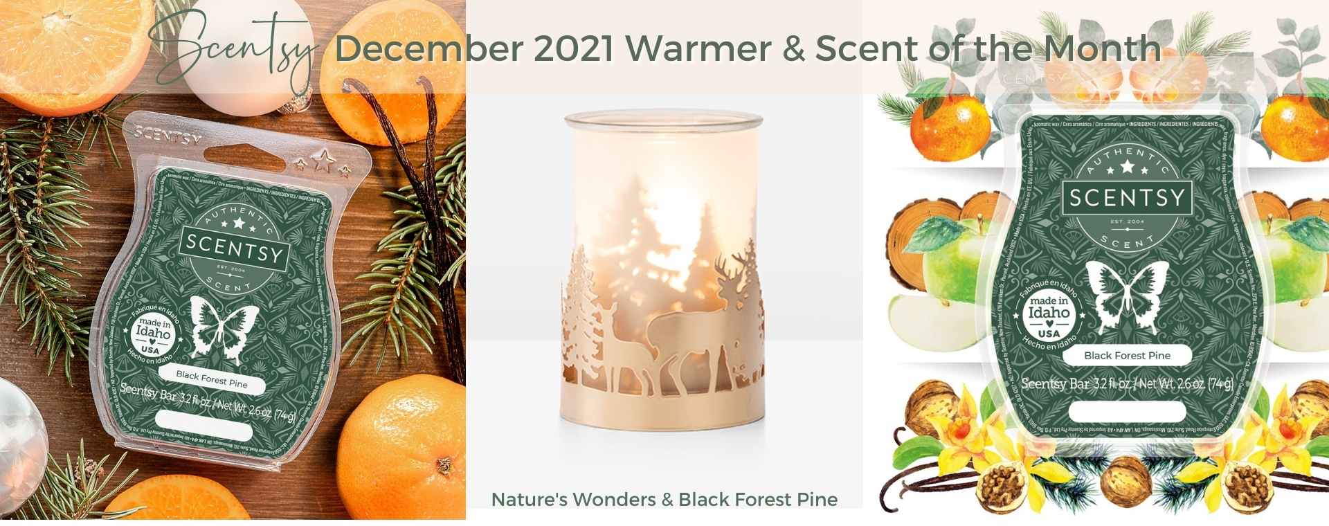 December 2021 Warmer Scent of the Month 1920 x 760 px