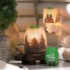 Frosted Night Scentsy Warmer | December 2023