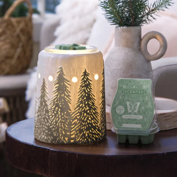 Golden Crest Scentsy Warmer
