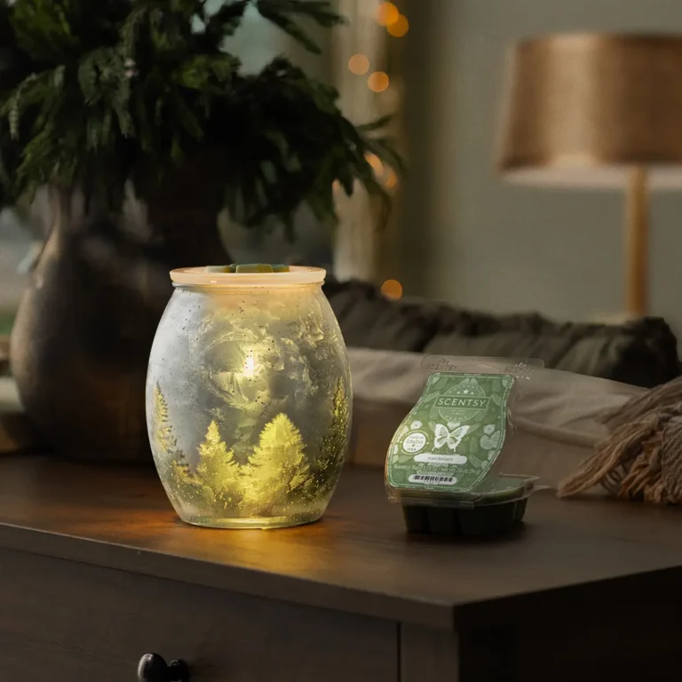 Scentsy December 2025 Warmer Of The Month | Winter Crest &Amp; Iced Balsam Scentsy December 2025 Warmer of the Month | Winter Crest & Iced Balsam