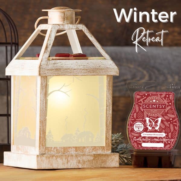 December Warmer Fragrance Scentsy Winter Retreat