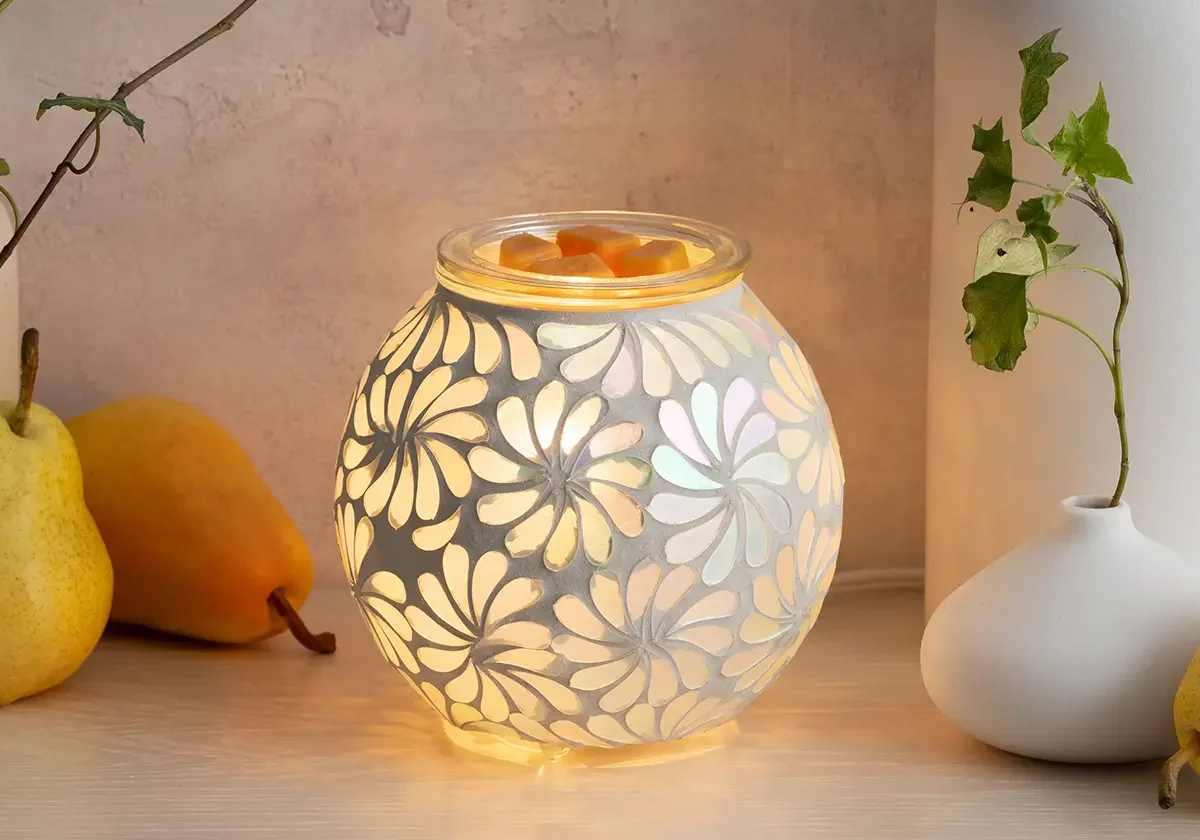 Alabaster Scentsy Warmer