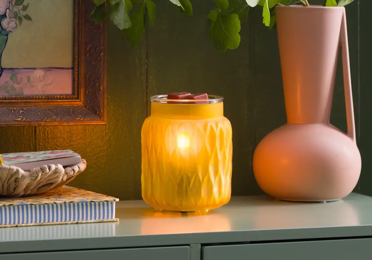 Alabaster Scentsy Warmer