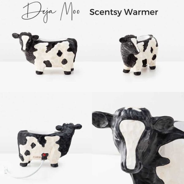 Deja Moo Cow Scentsy Warmer 1