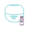Deluxe Scentsy Diffuser Bundle + 1 Free Natural Oil