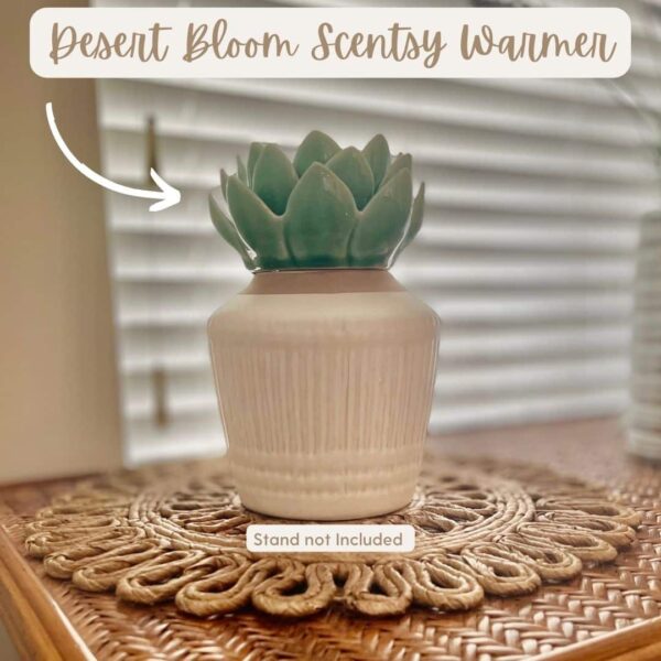 Desert Bloom Scentsy Warmer | Warm Welcome Scentsy Kit