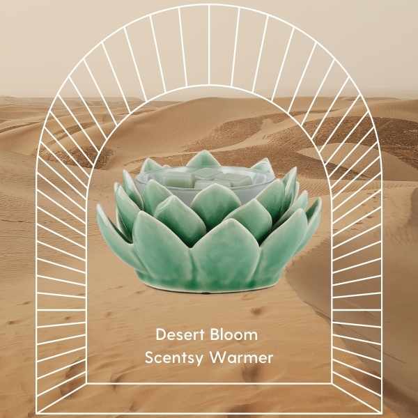 Desert Bloom Warmer Scentsy